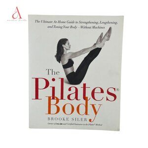 📚 3/$25 The Pilates Body by Brooke Siler | Paperback